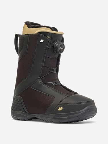 K2 Rosko Men's Snowboard Boots, Black, 11.5