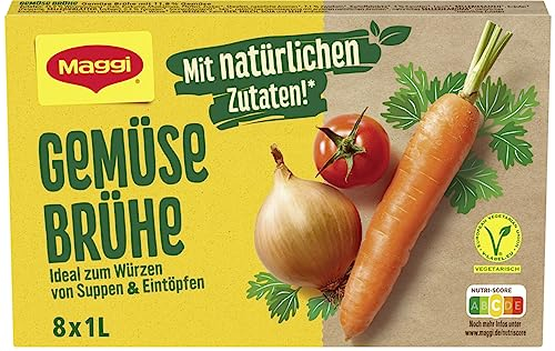 Maggi Gemüsebrühe Würfel, 168 g