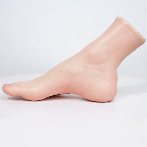 Maletofe Weiches Silikon lebensgroße weibliche Schaufensterpuppe Beine und Füße Schaufensterpuppe Ausstellungsschuhe & Schmuck Sandalen Socken Kunstsammlung