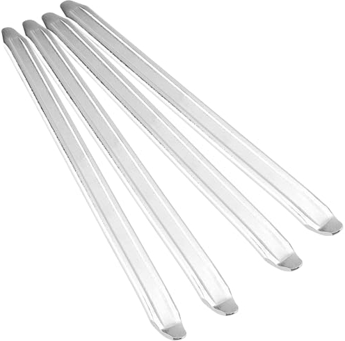 FAAING 30 cm Montierhebel Motorrad 4er Set, Reifen Montiereisen aus Manganstahl, Montagehebel Reifenhebel Reifenentferner Montierstange Reparaturwerkzeuge für Auto, Motorrad, Fahrrad