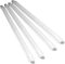 FAAING 30 cm Montierhebel Motorrad 4er Set, Reifen Montiereisen aus Manganstahl, Montagehebel Reifenhebel Reifenentferner Montierstange Reparaturwerkzeuge für Auto, Motorrad, Fahrrad