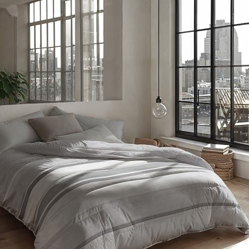 Zelesta Royalbed Couette 4 Saisons 140x200cm - Sans Housse, Hiver et Été Chaude - Lavable, Hypoallergénique - Linge de Lit (Abstract)