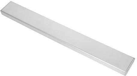 PRETYZOOM Support Magnétique Mural pour Cutters en Acier Inoxydable Argenté