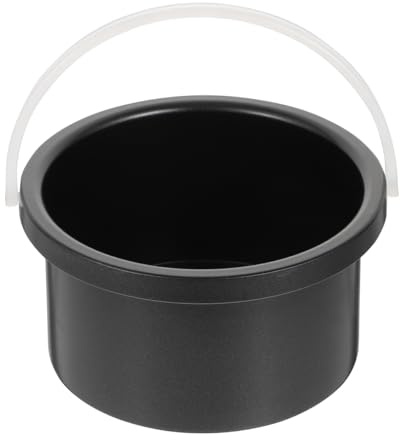 Gogogmee Aluminum Wax Melting Pot Nonstick Wax Heater Inner Pot Accessory for Diy Home Waxing Salon Spa Use Smooth Surface