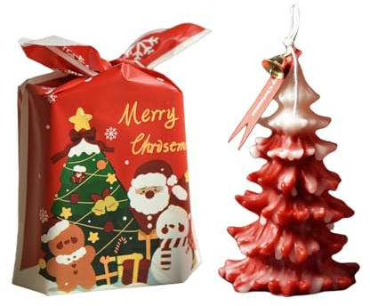 Candele Aromatiche Feste,Aromaterapia Di Candele Di Natale | Candela profumata di cera naturale,Decorazioni da tavola, decorazione natalizia per la camera da letto domestica.