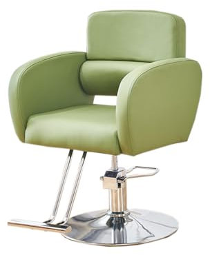 Generisch Grün, Retro Friseurstuhl Multifunktional Heben 360 Drehen Friseurstuhl Anwendbar Auf Kosmetik Friseurladen