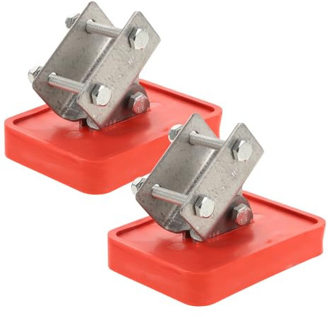 Piedini in gomma per scale a pioli, 2 pezzi, supporto telescopico con cuscino di ricambio accessori per scaletta domestica