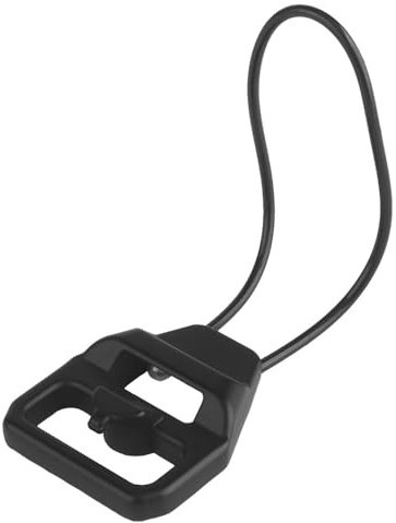 Jungle Leopard Sling Mount Installation-Free Steel Wire QD Strap Buckles 1.18(Black)