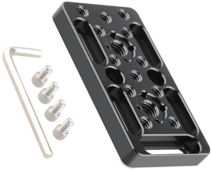 Schalterteller Für DSLR Käfig Railblocks Blackails Basisplate Käseplatte Kamera Käseplatte