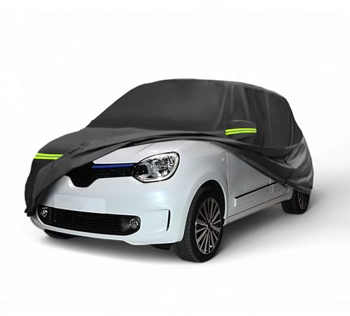 A ABSOPRO Housse De Voiture pour Renault Twingo II/III 2007-2020 1pc