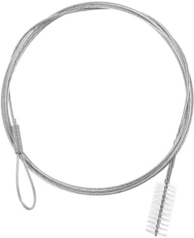 Cabilock Cepillo de Limpieza de Drenaje Tuberías Aire Acondicionado y Refrigeradores Herramienta Doble Desatascar Químicos