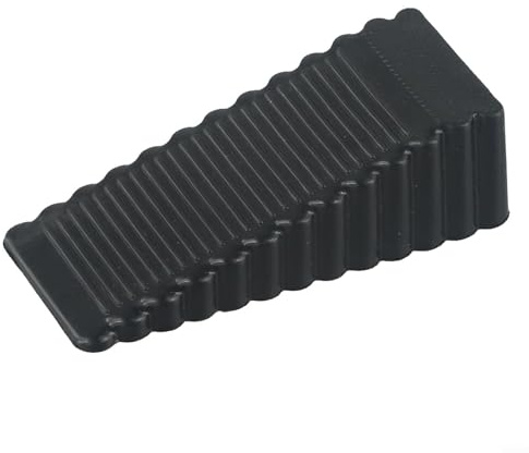 Fermaporta di sicurezza a cuneo in silicone premium per un uso sicuro e affidabile