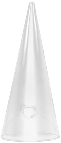 SOESFOUFU Glass Hanging Type Hydroponic Vase Wall Hanging Adornment Modern Simple Bottle Shape Easy to Take Care Home Office Wall Vase Planter