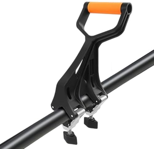 Shovel Handle Extender,Ergonomic Easy Installation | Garden Tool Back Saver Attachment - Multipurpose for Gardeners Professionals Enthusiasts Elderly Shovels Rakes Digging Fork