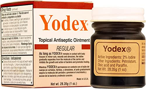 Yodex Regular Topical Antiseptic Ointment, 1 oz