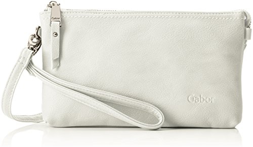 Gabor bags Emmy Damen Abendtasche Clutch Klein Weiß