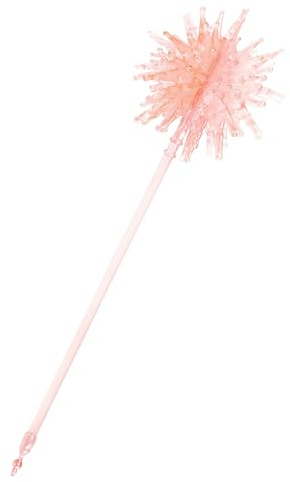 Wicked Disguise Pink Glinda Wand Fancy dress magic wand Adult & child Any gender