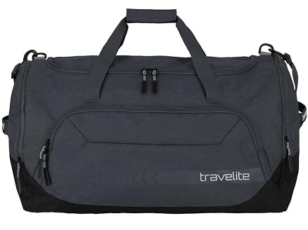 travelite borsa da viaggio grande, KICK OFF, borsa da viaggio leggera per vacanze e sport, piscina, degenza in ospedale, 60 cm, 73 litri