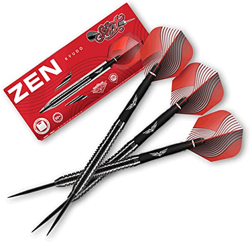 Shot! - Zen Kyudo - Steeldart Gesamtgewicht 26