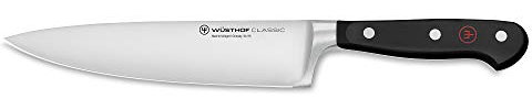 WÜSTHOF Classic Kochmesser 18 cm, Schwarz