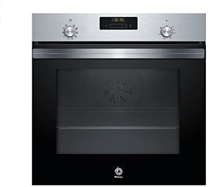 Balay - Horno, 60 x 60 cm, Acero inoxidable, 3HB413CX2