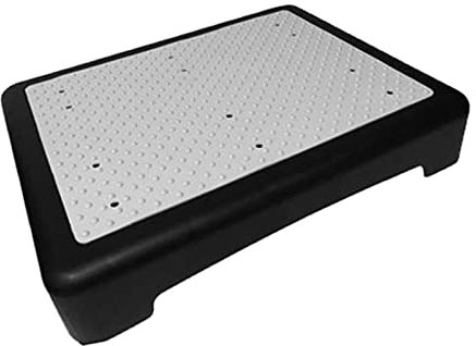 perfk Marchepied Portable Ours 200kg 4 Pouces Anti-dérapant intérieur extérieur marchepied pour Personnes âgées handicapées Toilette lit Chaise