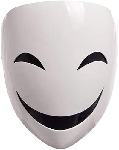 Permangallop Kagetan Hiruko Masque d'anime pour costume de cosplay, accessoires d'Halloween Masque japonais