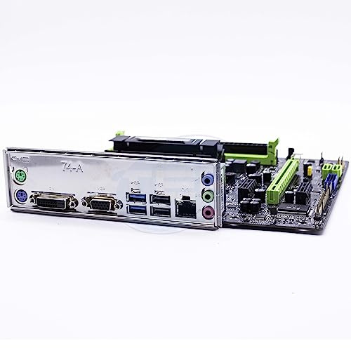 SIMPLETEK – Scheda Madre con Processore Celeron J3160 4C/4T Integrato Mini-ITX | DDR3 VGA DVI USB 3.0 | Connettori per LPT e COM