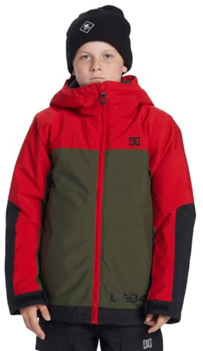 DC Shoes Defiant - Giacca da Snowboard da Ragazzo 8-16