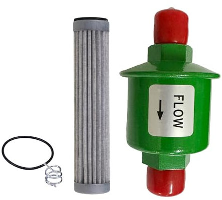 Molloparts M806848 Filtre de transmission AM120916 compatible avec tracteur de jardin John Deere GX325 GX335 GX345 GX355 240 245 260 265 285 320 325 335 345 355D Tondeuses avant F725 F735 F710