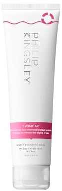 Philip Kingsley | Swimcap - Chlorine Hair Protection Water Resistant Mask | Swim Hair Mask, Protects Hair from Chlorine, Salt Water and Heat Damage | Hair Colour Protection Products | 100ml