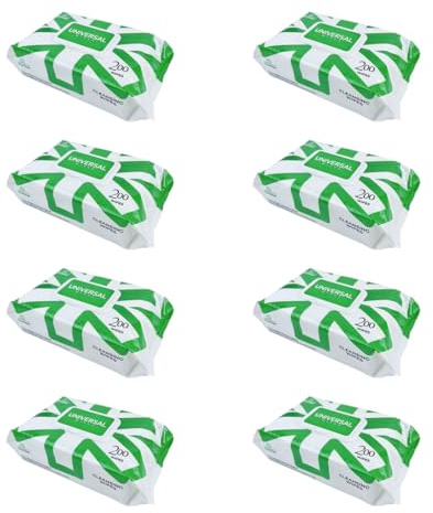 BioSter Universal Cleaning and Disinfectant Wipes (8)