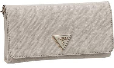 GUESS Borsa da sera e pochette Noelle ZG 79750, talpa, taglia unica