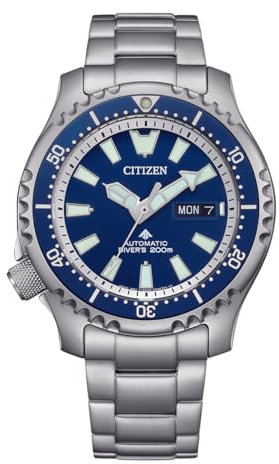 Citizen Automatic Watch NY0161-63L