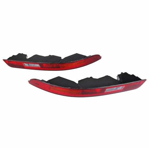 Feux Arrières pour pour Q3 2011-2015 2016-2018 8U0945095B 8U0945096B 8UD945095 8UD945096 Feu Arrière Voiture Rouge Feu Recul avec Ampoules Phare Arrière