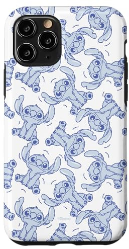 Disney Stitch Fluffy Summer Vibes Pattern Case for iPhone 11 Pro
