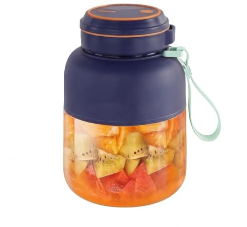 Mixeur Portable Sans Fil 38 Lames 800ml Bouteille Étanche for