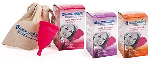 00342 - Farmaconfort copa menstrual talla L
