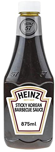 Heinz Salsa Pegajosa Coreana Barbacoa - Heinz Sticky Korean Barbecuesaus 875g