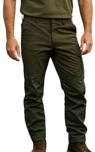 Game Technical Apparel Hawk Waterproof Country Trousers | Hunting Fishing Shooting Walking Green