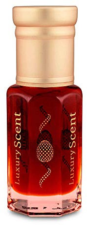 Luxury Scent RED MUSK Perfume Oil Clean Crisp Fresh Musky Floral 6ML Roll-on Attar Fragrance Long Lasting Premium Quality Arabian Unisex Perfume Body Oil