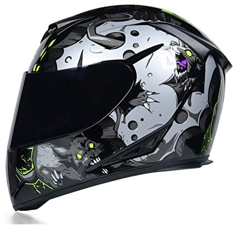 Motesen Full Face Motorradhelm Motorradhelm Doppelvisier Integralhelme Capacetes De Motociclista Integralhelme MTB Camo