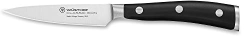 WÜSTHOF Classic Ikon Gemüsemesser 9 cm, Schwarz