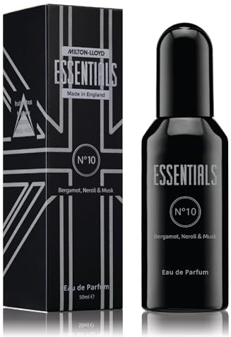 Milton-Lloyd Essentials Nº 10 - Fragancia para hombres - Eau de Parfum de 50ml