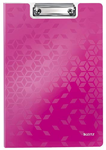 Leitz Klemmmappe WOW, A4 (Pink | 10er Pack)