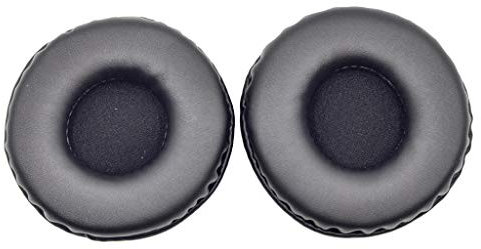 Geneic - Cuscinetti auricolari per cuffie S-ony MDR- ZX310 K518 K518DJ K81 K518LE in morbida pelle memory foam