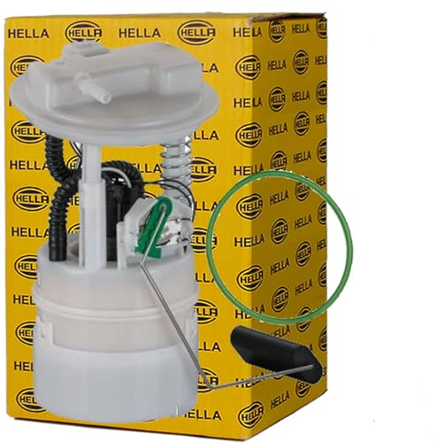 HELLA 8TF 358 106-891 Unidad de alimentación de combustible - eléctrico - 4polos - con junta/con sensor de nivel