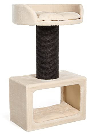 CanadianCat Company | Kratzbaum Carleton | Katzenbaum Kratzstamm | ca. 60 x 60 x 106 cm | Beige