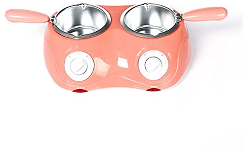 Chocolate Melting Furnace Sets Electric Heating Melting Pot Machine Dissolving Chocolate Hot Pot Tool,Pink