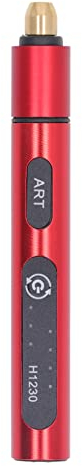 Gravurstift, 5V Geschwindigkeitsverstellbarer Gravurstift für Jadestone (Rot)
